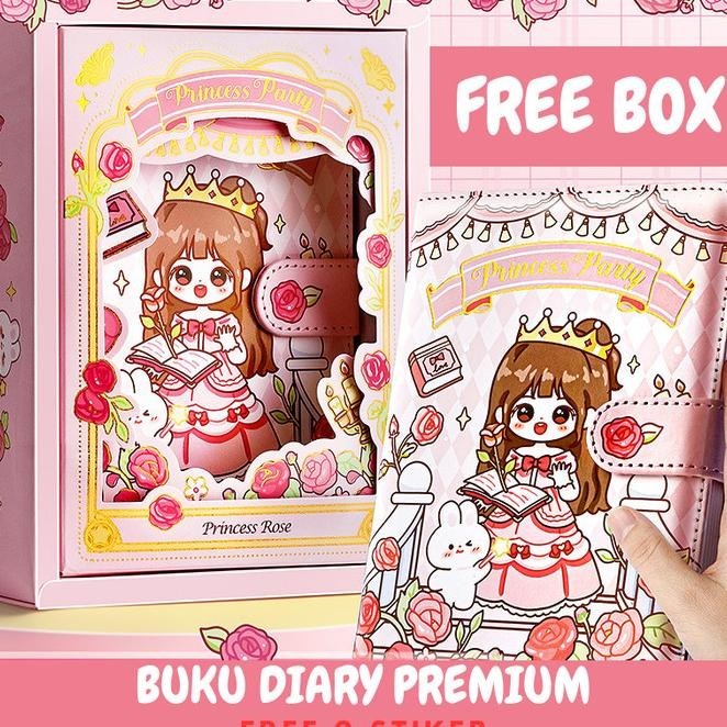 

Buku Diary Journal Agenda Notebook Planner Magnetic Hard Cover St0051 Baktioktavianiseller