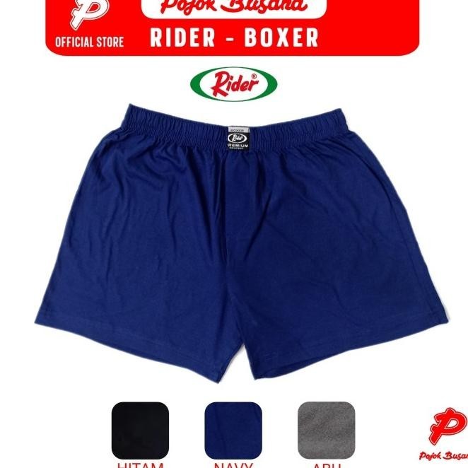 Pojok Busana Rider Boxer Celana Dalam Pria Eminbudiyantolaris