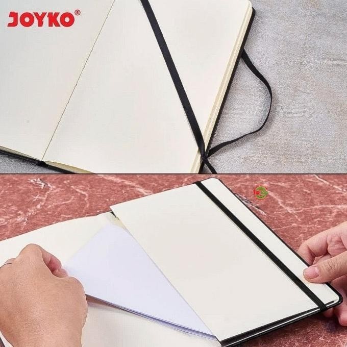 

Joyko Notebook/ Buku Tulis Catatan Agenda Hardcover A5 Nb-701 (Dotted) Baktioktavianiseller