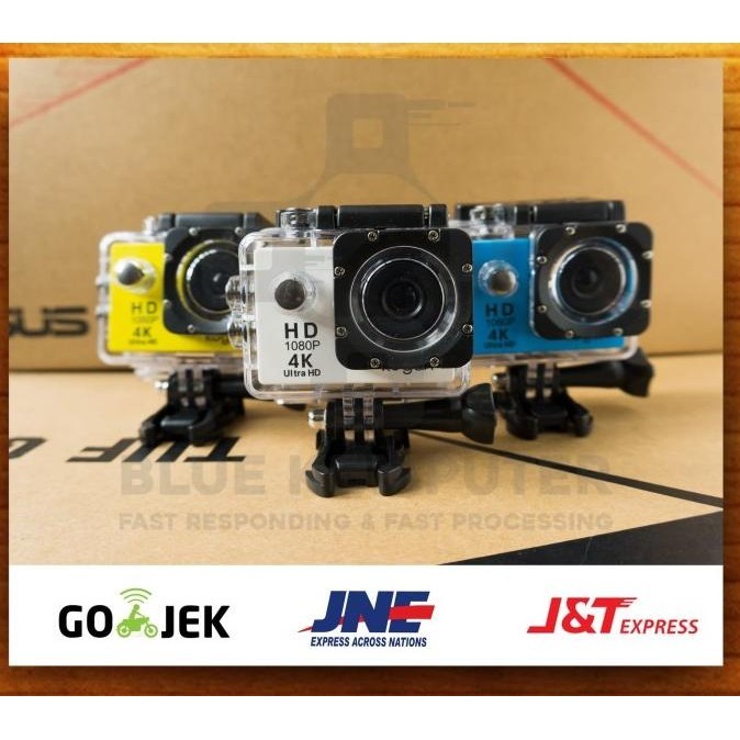 Sports Cam Full HD DV 1080P Waterproof Action Camera / Kogan / KOGAN