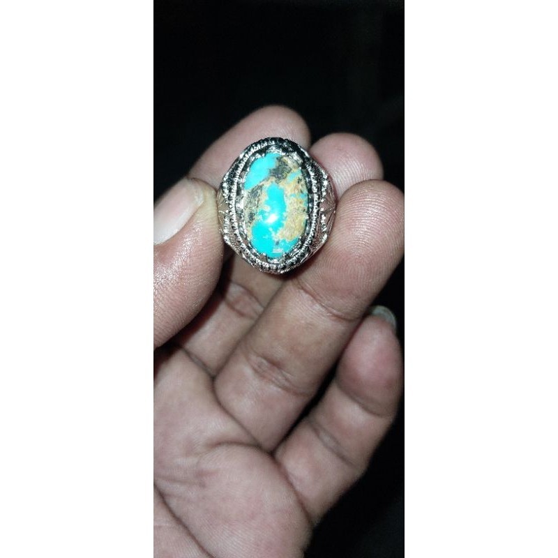 batu akik pirus persia ori