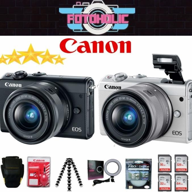 CAMERA MIRROLES CANON M100 KIT 15-45 IS /CANON M100 KIT /EOS M100 KIT