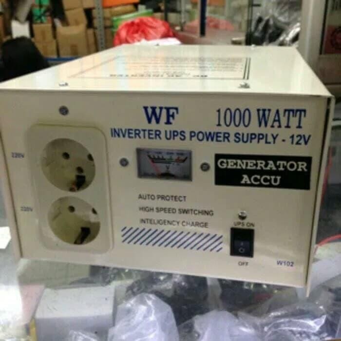 INVERTER UPS POWER SUPPLY - 12V WF 1000 WATT