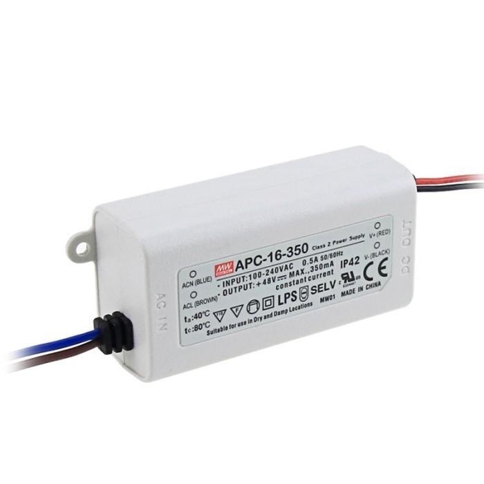 MEAN WELL SWITCHING POWER SUPPLY APC-16-350