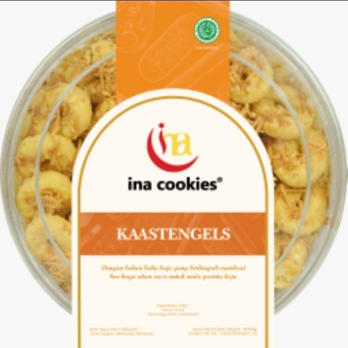 

Ina Cookies Reguler Kastengel