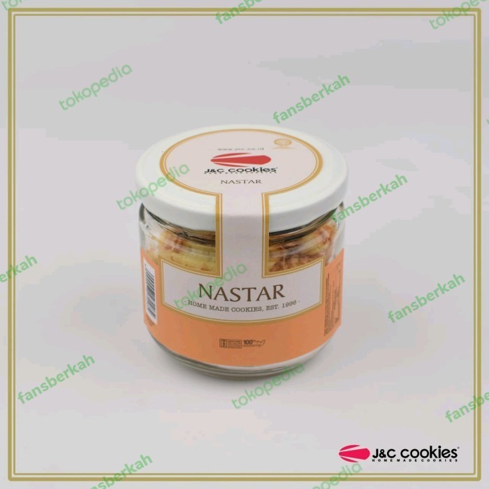 

Jnc J&C Cookies Nastar Jar/Kaca