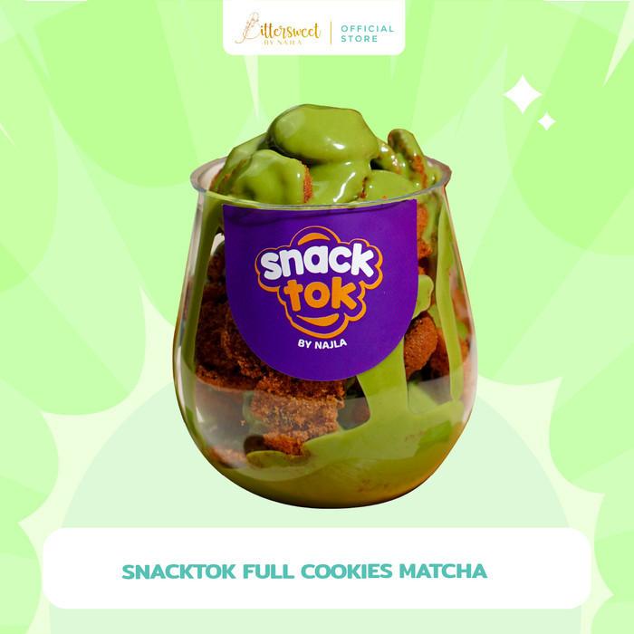

Bittersweet By Naa - Snatok Full Cookies Matcha