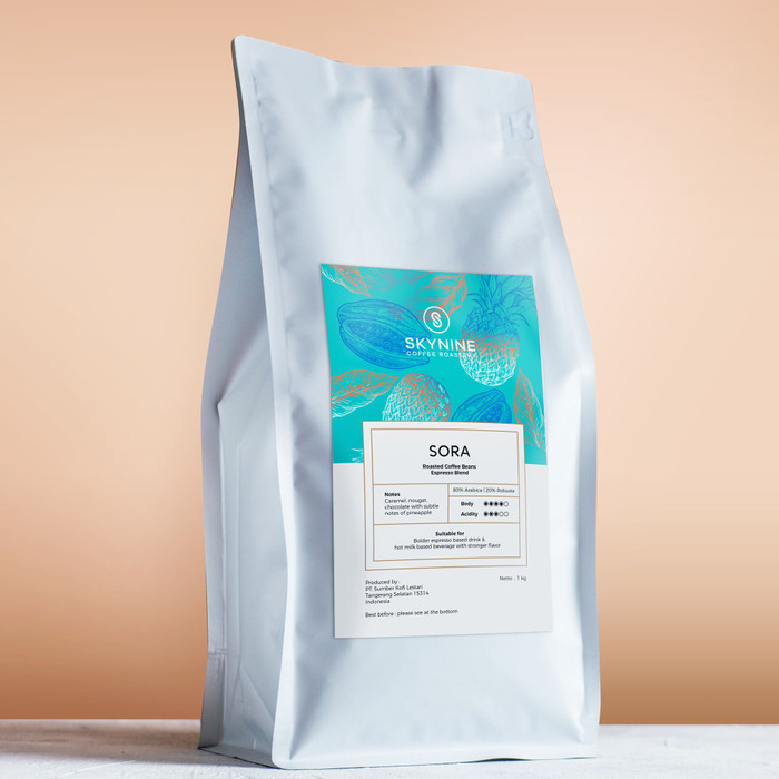 

Sora Blend Roasted Beans 1Kg