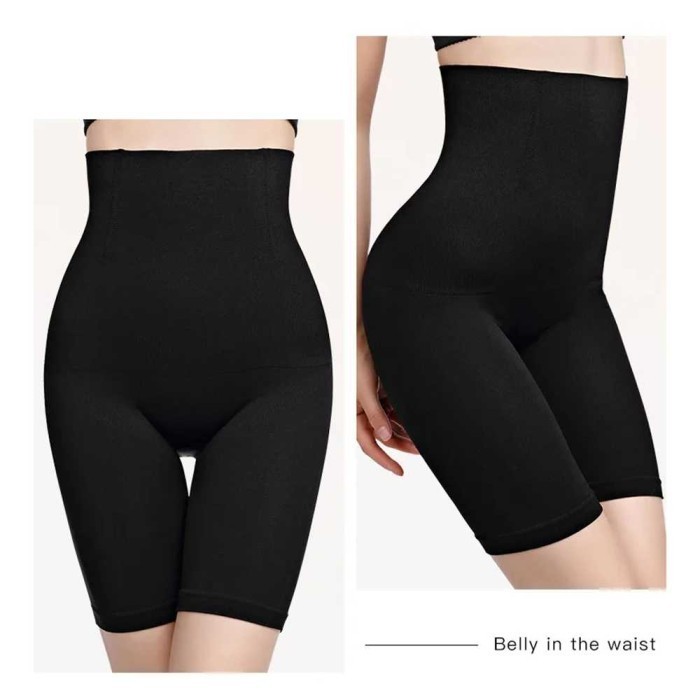 Warelly - Celana Korset Legging Pelangsing Pembentuk Pinggang Paha Bokong