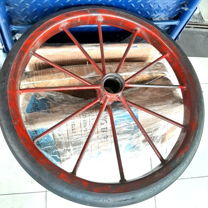 Roda Gerobak Dorong Roda Gerobak Air Roda Troli Besar