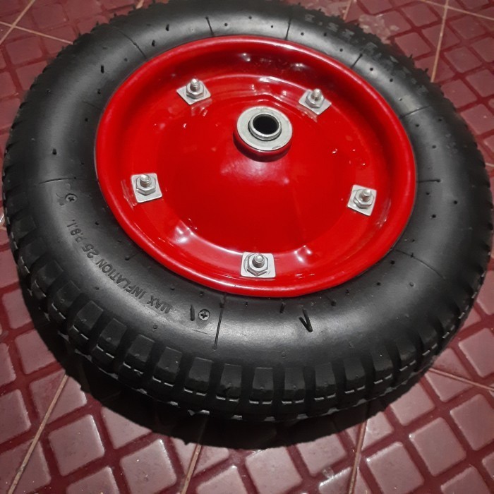 Roda Gerobak Sorong/Ban Gerobak/Roda Gerobak Pasir