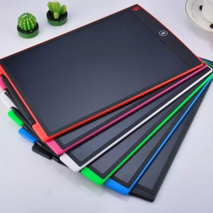 Buku Gambar Menulis Digital Lcd Anak Anak - Tab Pen Drawing Writing