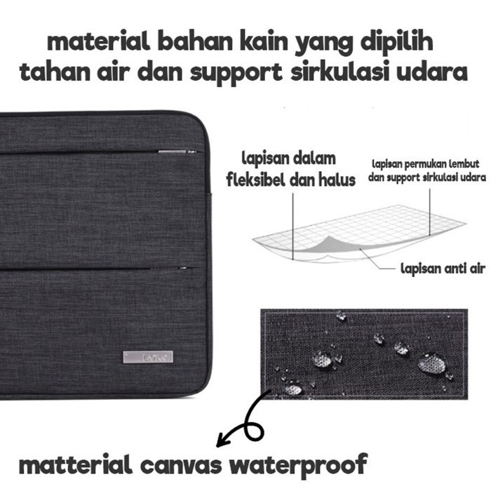 Samsung Notebook Chromebook Tas Sleeve Pouch Case Laptop Bag Kerja