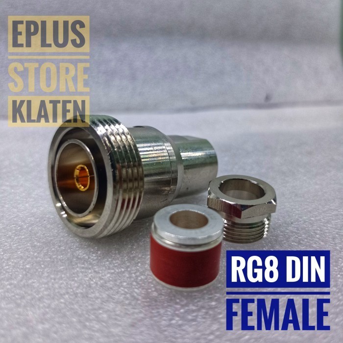 Konektor Rg8 Din Female Connector - Kn105