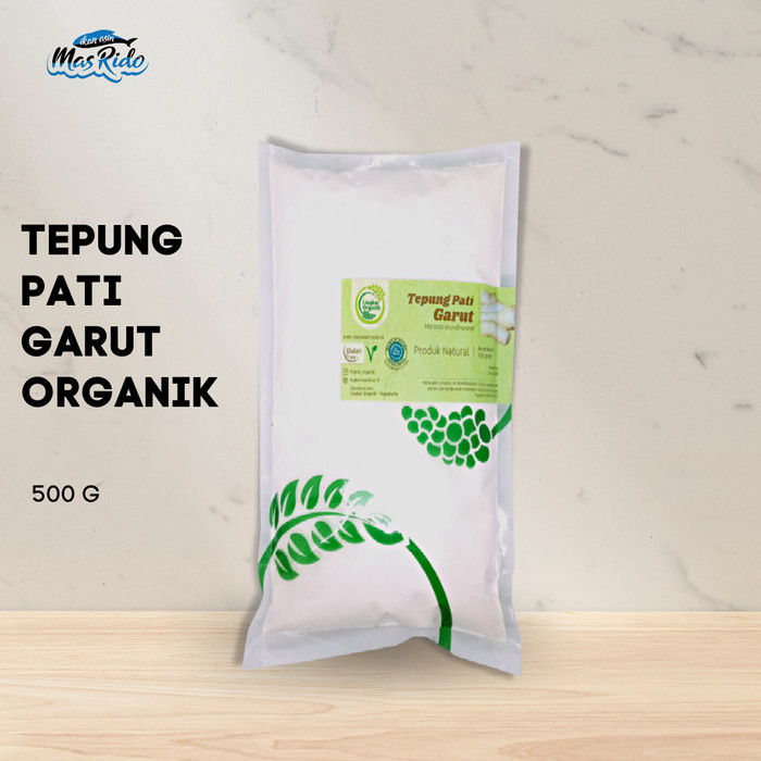

Tepung Pati Garut 500G Poweder Maizena Organik