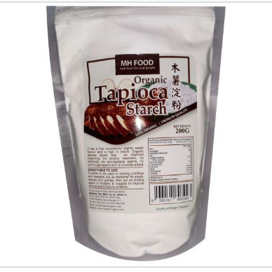 

Mh Food Organic Tapioca Flour 200Gr