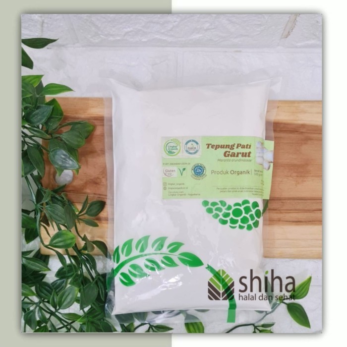 

Shiha - Tepung Pati Garut 500Gr - Lingkar Organik