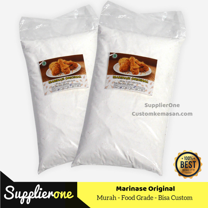 

Tepung Bumbu Marinase Fried Chien, Biang Tepung Ayam Goreng
