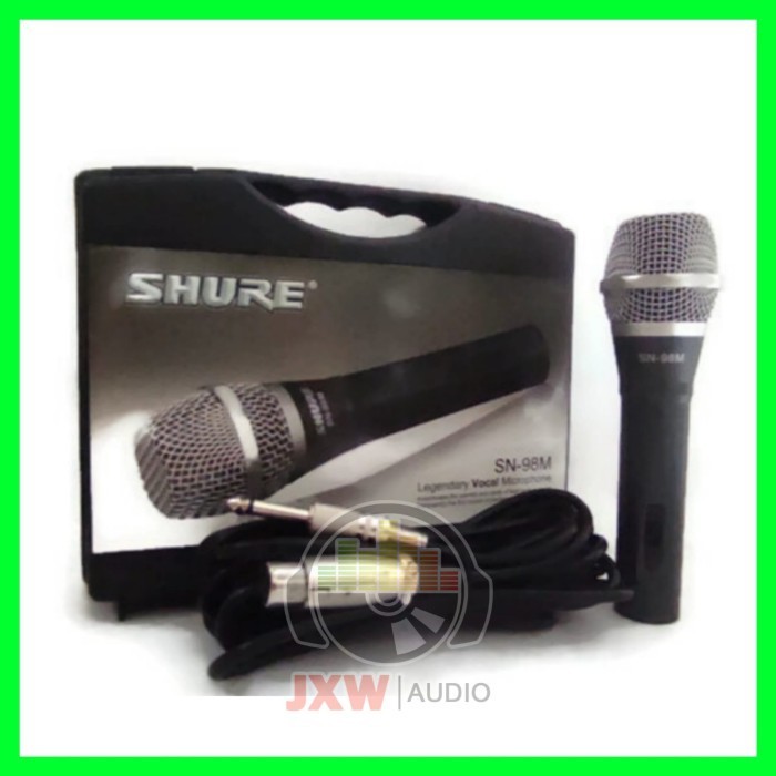 Terlaris MIC KABEL SHURE SN 98M KOPER / MICROPHONE SHURE KABEL SN-98 M SALE
