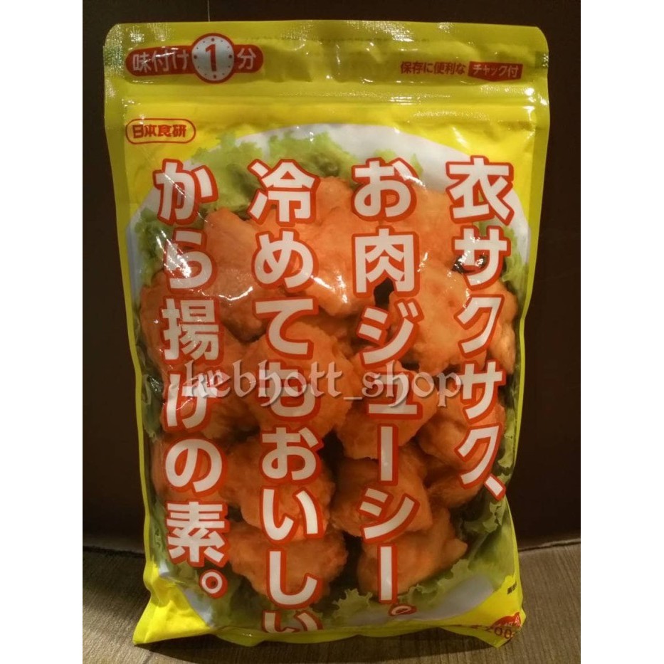 

Nihon Karage Karaage X , Tepung Bumbu Jepang 200Gr