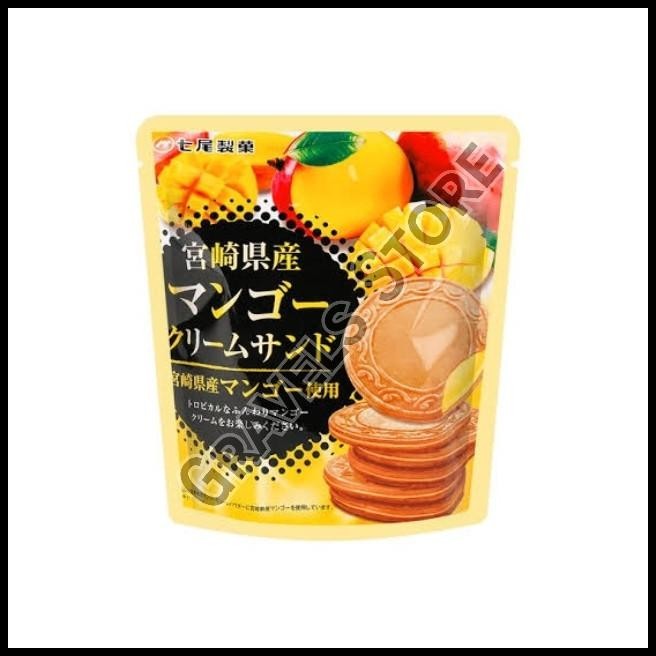 

Nanao Cream Sandwich - Biskuit Krim Sandwich Strawberry / Matcha Green Tea / Vanilla / Mango