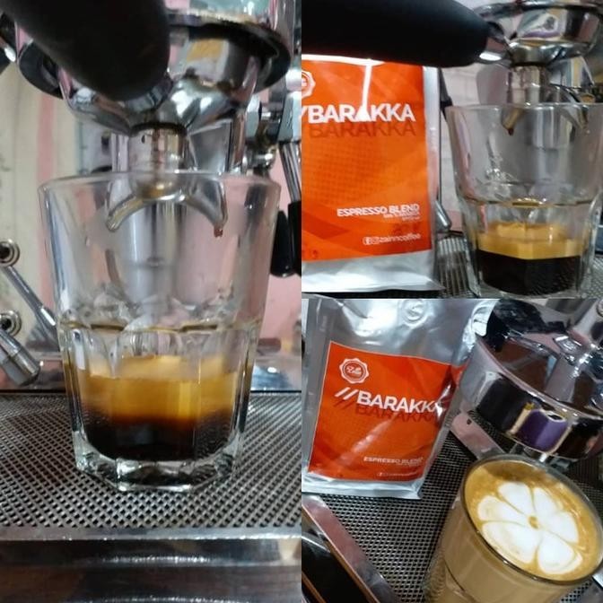 

House Blend / Espresso Based Barakka 1 Kg Full Arabica