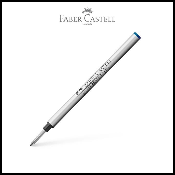 

FABER-CASTELL ROLLERBALL PEN REFILL BLUE