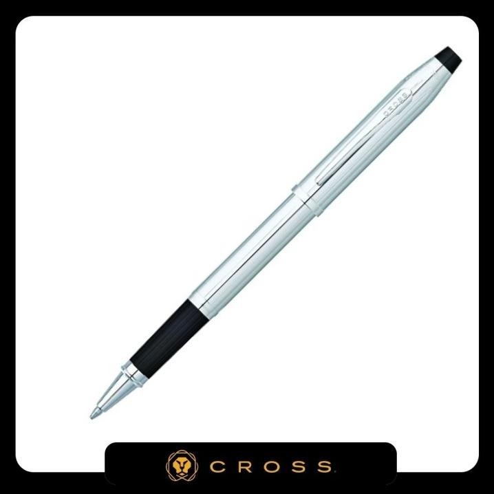 

CENTURY II LUSTROUS CHROME ROLLERBALL PEN WITH LUSTROUS CHROME CR-3504