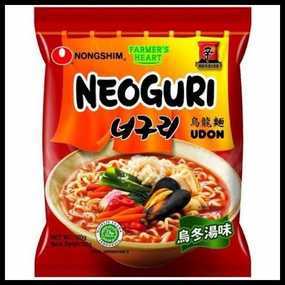 

Nongshim All Varian Mie Korea - Shin Ramyun / Neoguri Udon Ramen