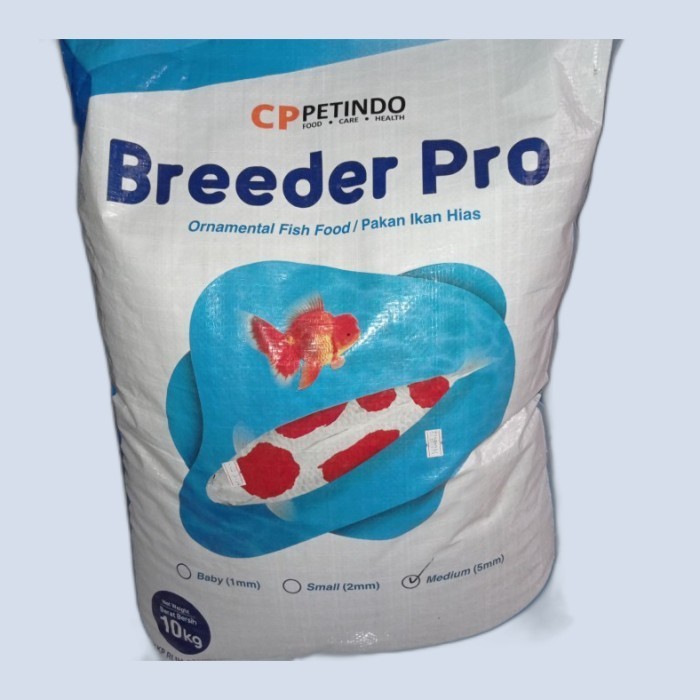 PAKAN KOI CP BREEDER PRO 5MM 10KG