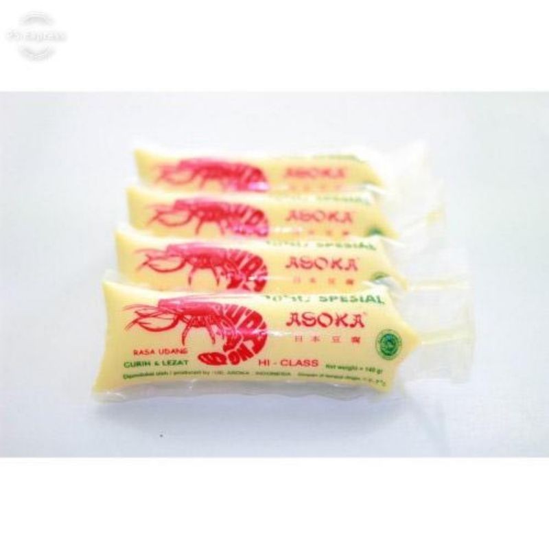 

Asoka Tofu / Tahu Telur Jepang / Japanese Egg Tofu HALAL 140gr