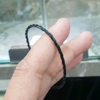 Gelang BlackGold Kadar 375/8k Berat 1,94 gram