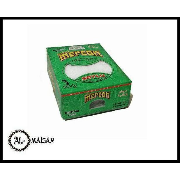 PECI HAJI - KUPLUK - RAJUT - PECI TURKI - MERCAN - PER LUSIN