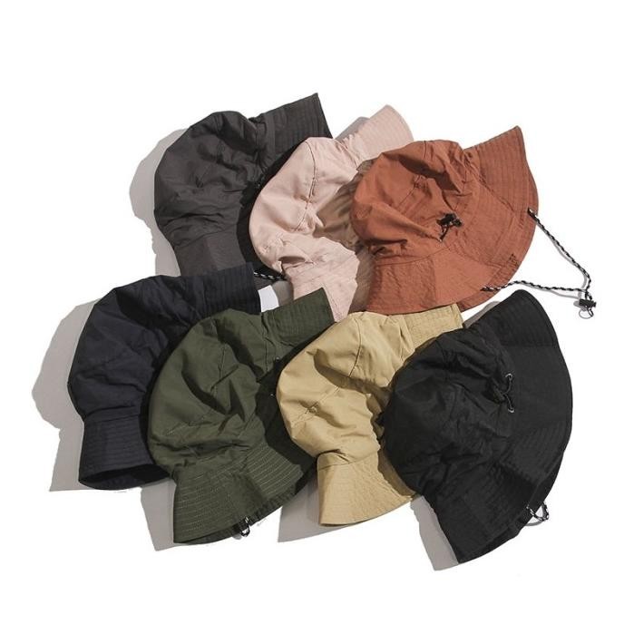 KKV Dylee&Lylee Waterproof Bucket Hat Topi Bucket Anti Air Pria Wanita