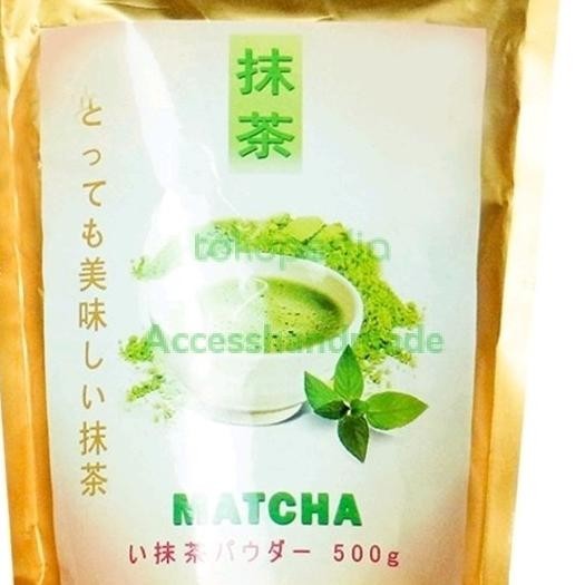 

Teh 63 Tea Loose Matcha Original 500gr bubuk Jepang Green Tea powder
