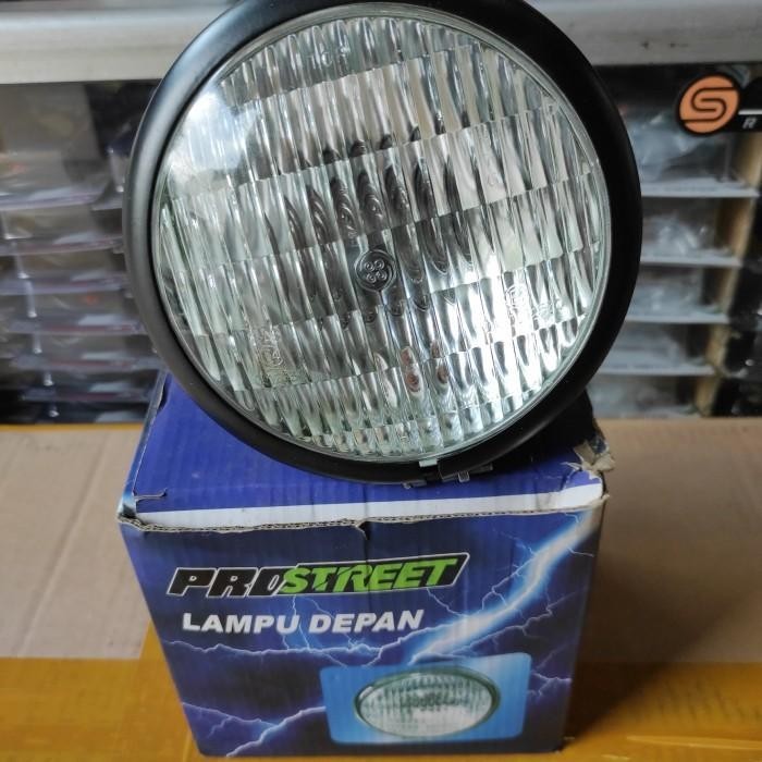 lampu depan model CB100 mini batok lampu kedok lampu model CB100 mini Import Premium