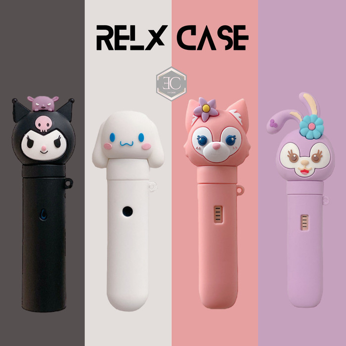 Case Relx Infinity Plus Phantom Cute Bunny Casing Relx Model Kelinci