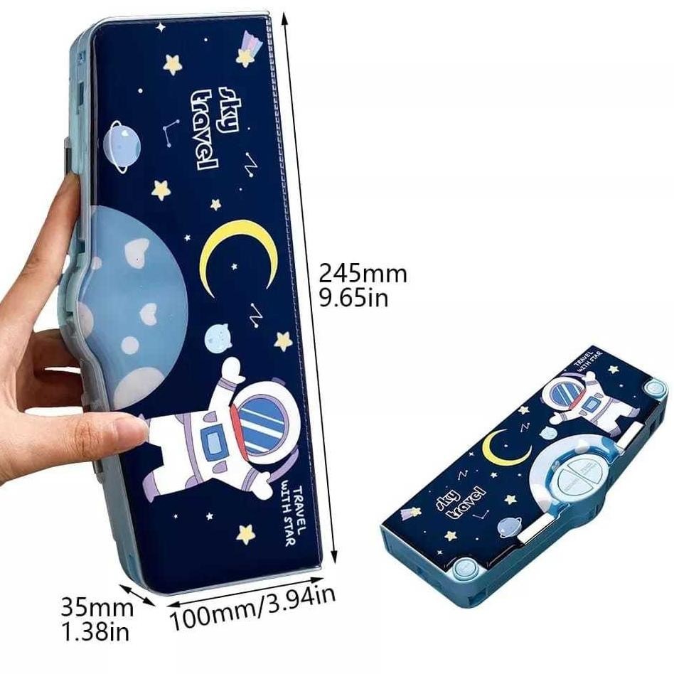 

hj-77 ( zwq ) K001 Kotak Pensil Multifungsi Motif Kartun Untuk Laki Laki Perempuan / Tempat Pensil Serbaguna Anak Sekolah TK SD Terlaris