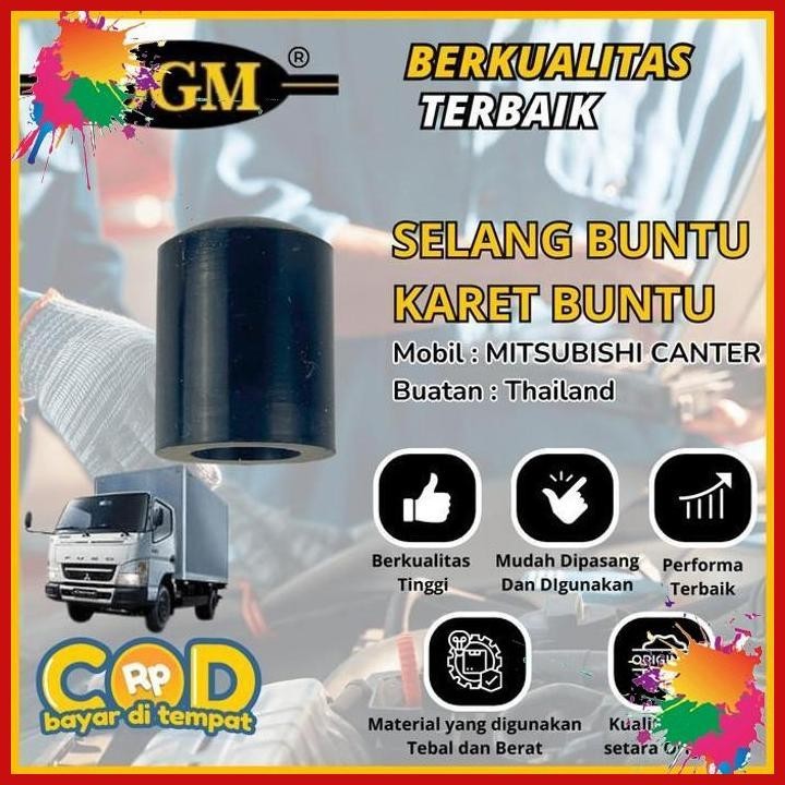 (getz) ogm - selang buntu karet buntu mobil mitsubishi canter original