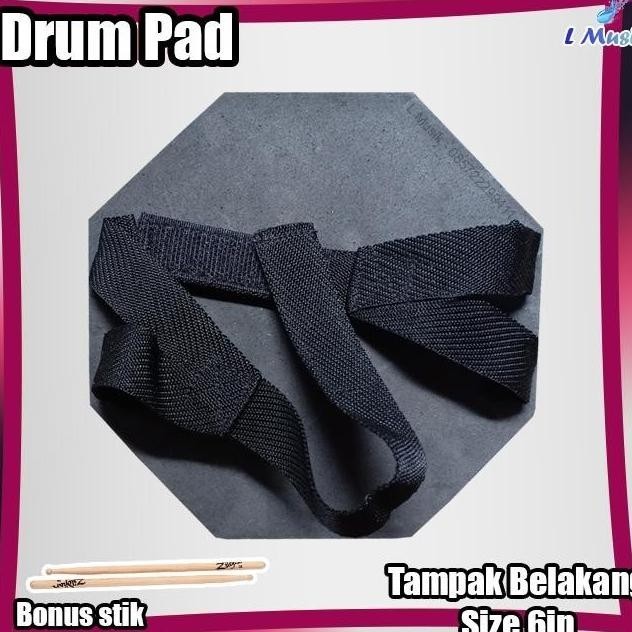 Berlimpah Pad Drum 6In Latihan Drum Sticking Drum Pad Asmiantopuspasaricollection