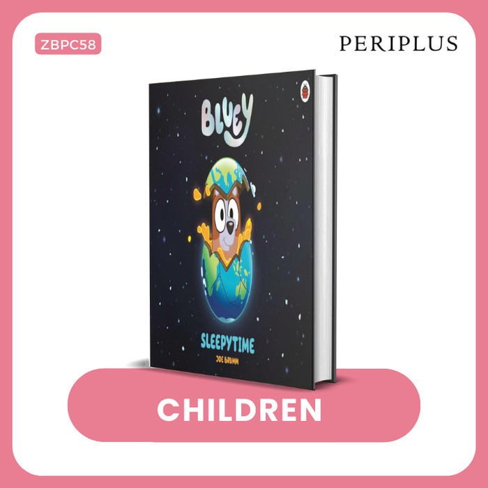 

Bluey: Sleepytime HC - 9780241550694