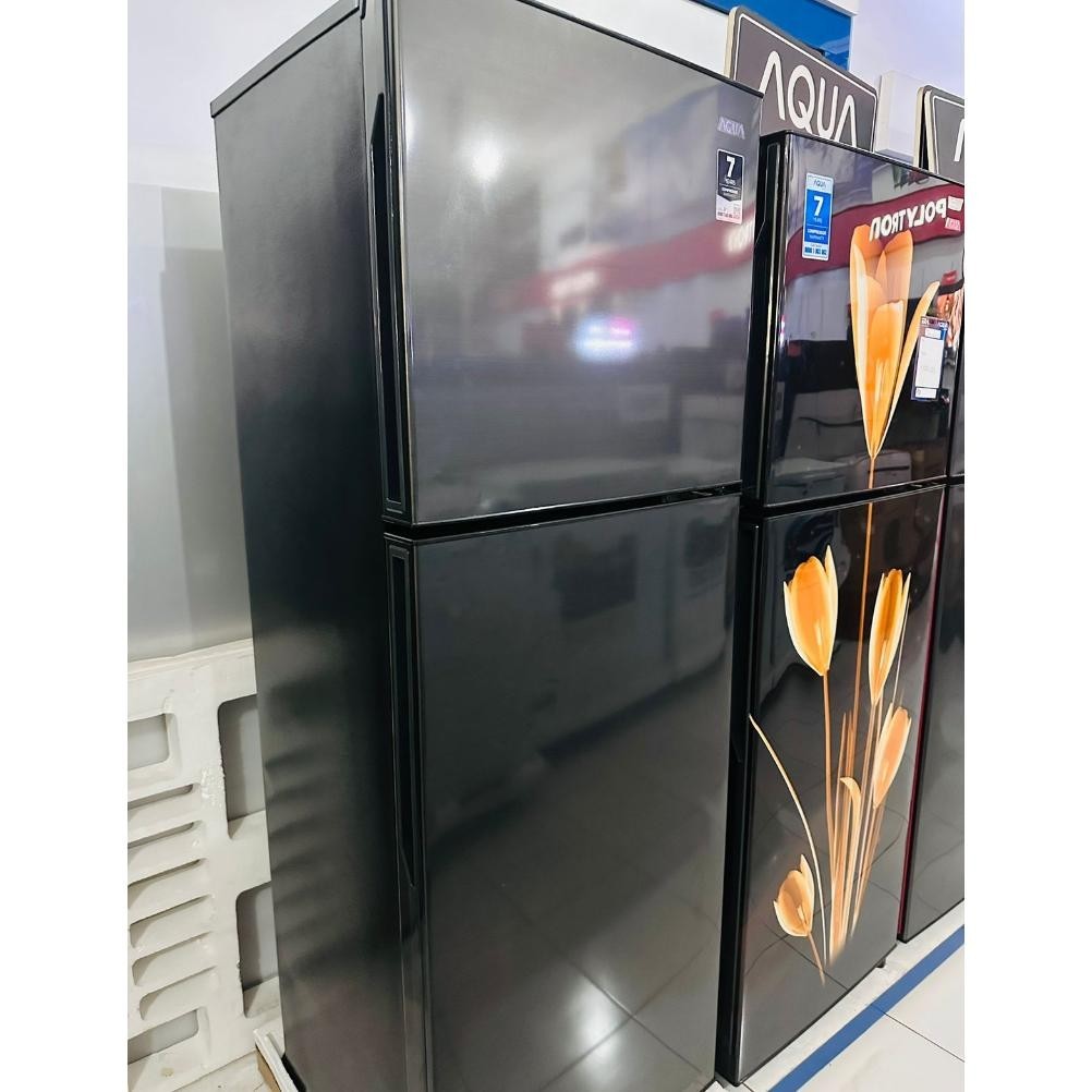 Kulkas 2 Pintu AQUA JAPAN 220 Liter - AQR-D 270 (WDG) ASI ROOM