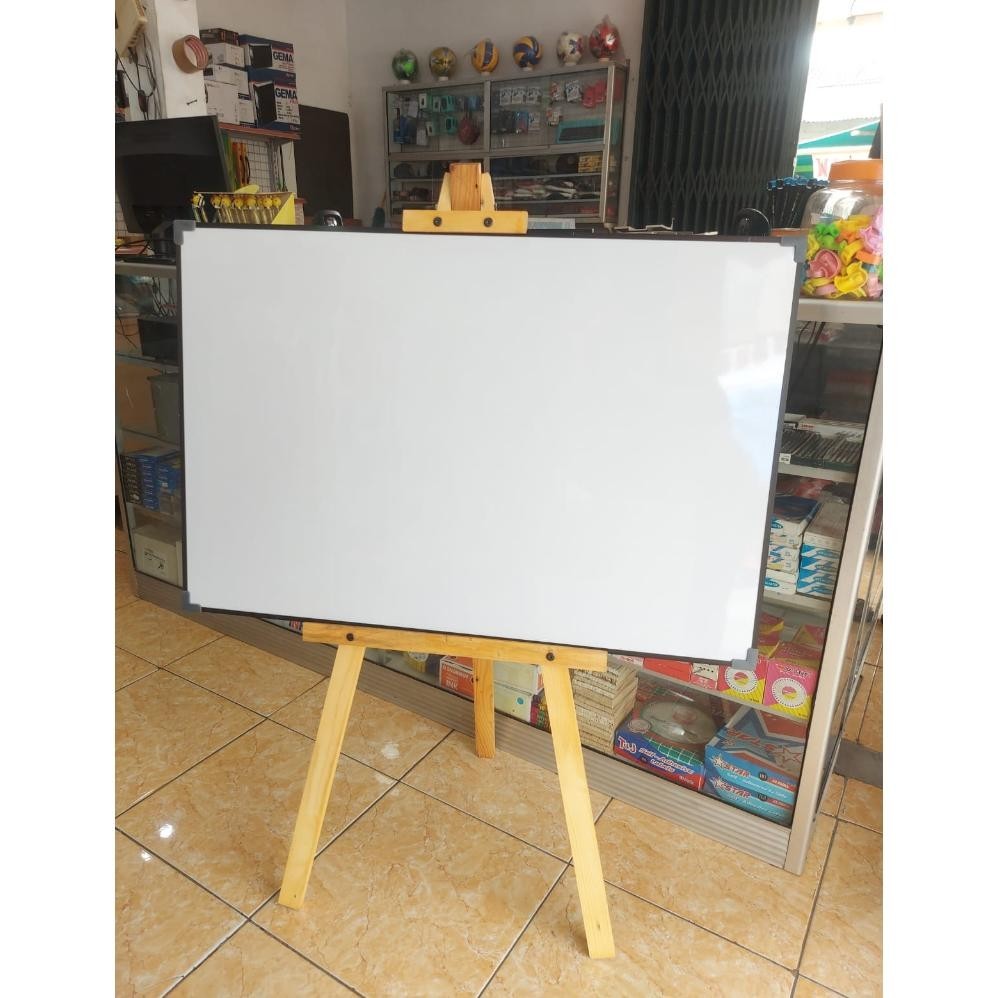 

RHH-1823 Standing Whiteboard 60x100 cm Termurah