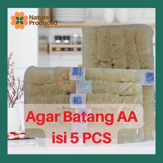 

AA Agar-agar Batang 6gr x 5pcs K01