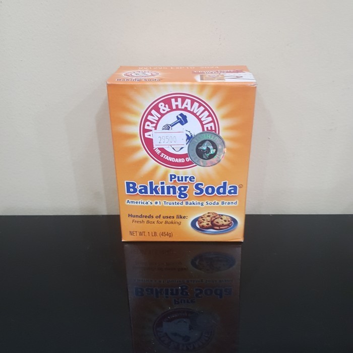 

arm hammer baking soda 454gr K01
