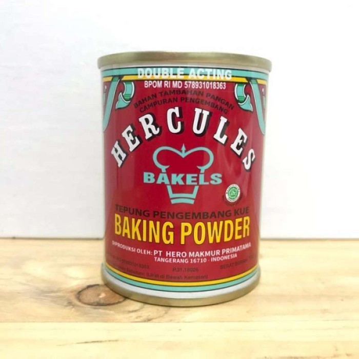 

HERCULES BAKING SODA 110GR K01