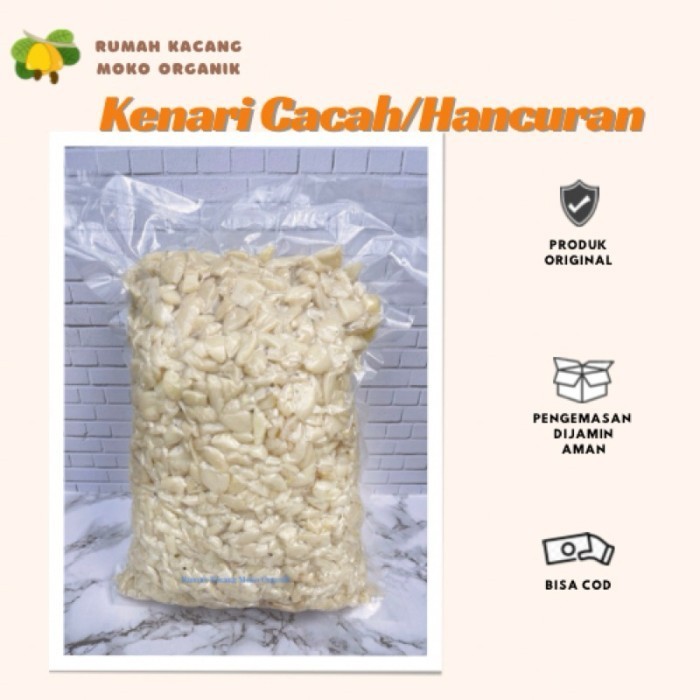 

sh2 Kenari Cacah/ Hancuran 1 Kg K01