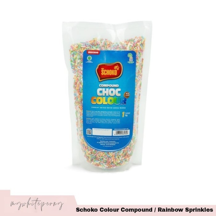 

Schoko Colour Compound / Rainbow Sprinkles K01