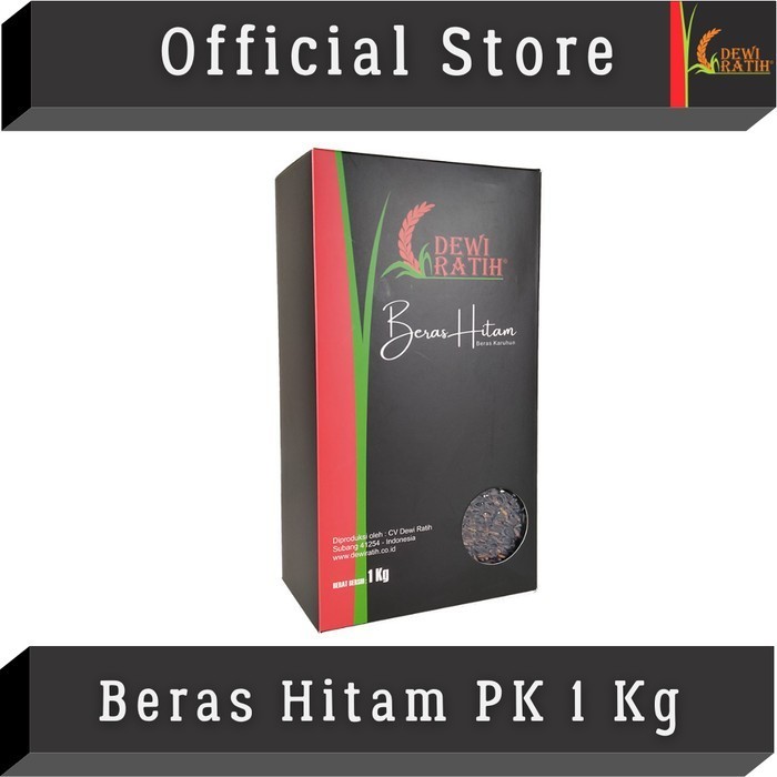 

Beras Hitam PK Dewi Ratih 1kg New-(**) K01