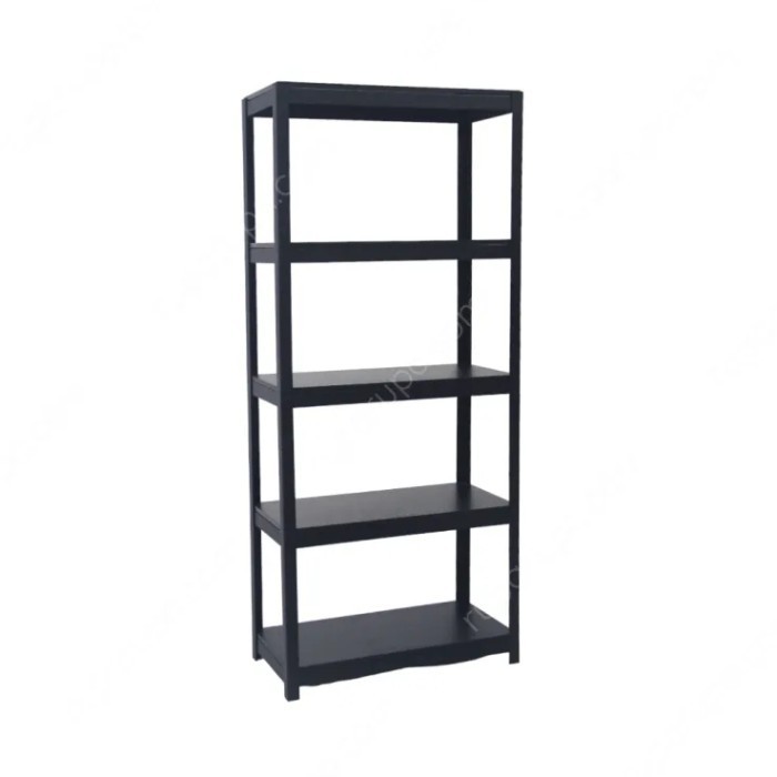 Krisbow Rak Besi 5 Tingkat - Hitam
